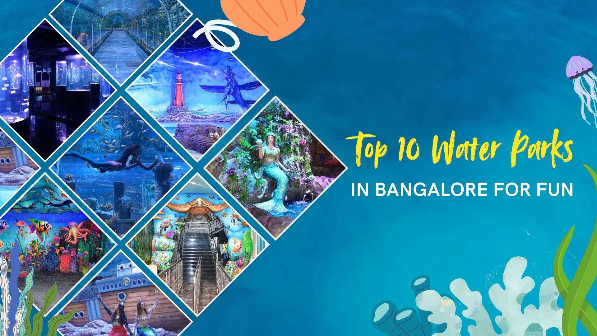 Top 10 Water Parks in Bangalore for Fun in 2026